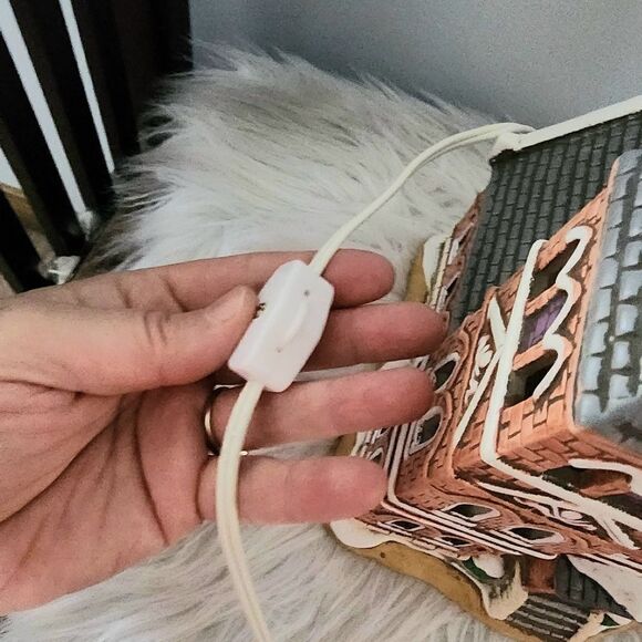 Lefton Colonial Village vintage 1991 Main Street Church #00230 - Picture 11 of 11